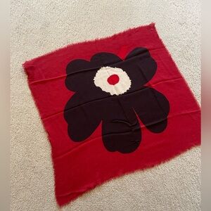 COPY - Marimekko 100% wool shawl